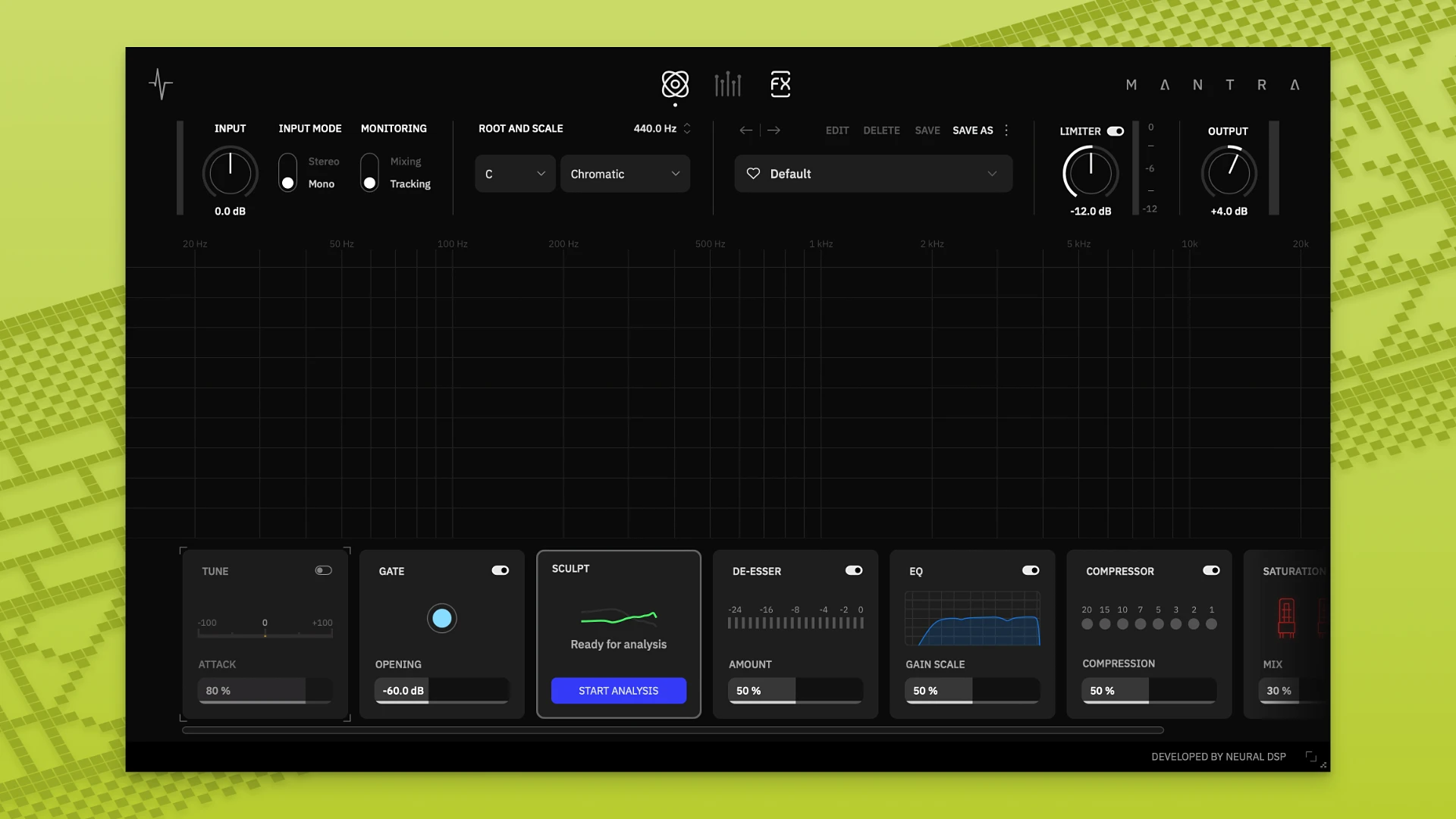 Neural DSP Mantra screenshot 1